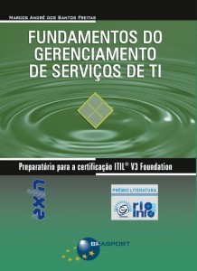 Capa do livro de ITIL, por Marcos André
