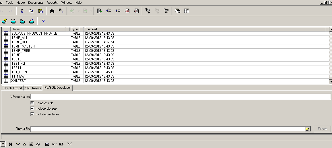 PL-SQL Developer3