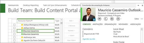 Integration Lync 2013 with Project 2013C