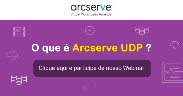 Participe do evento online sobre Arcserve UDP e como integra-lo ao Azure.