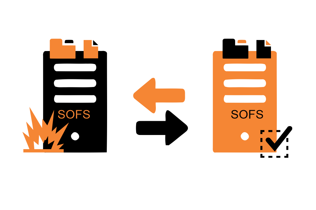 Scale-Out File Server - (SOFS) - Cluster de Failover de Servidor de Arquivos de uso geral